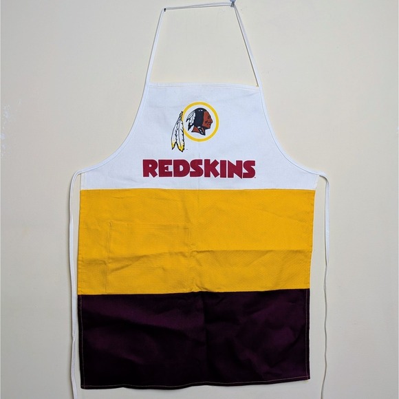 Aprons Etc Other - Washington Redskins Apron‎ NFL Football USA Vintage Unisex Tailgate Unworn